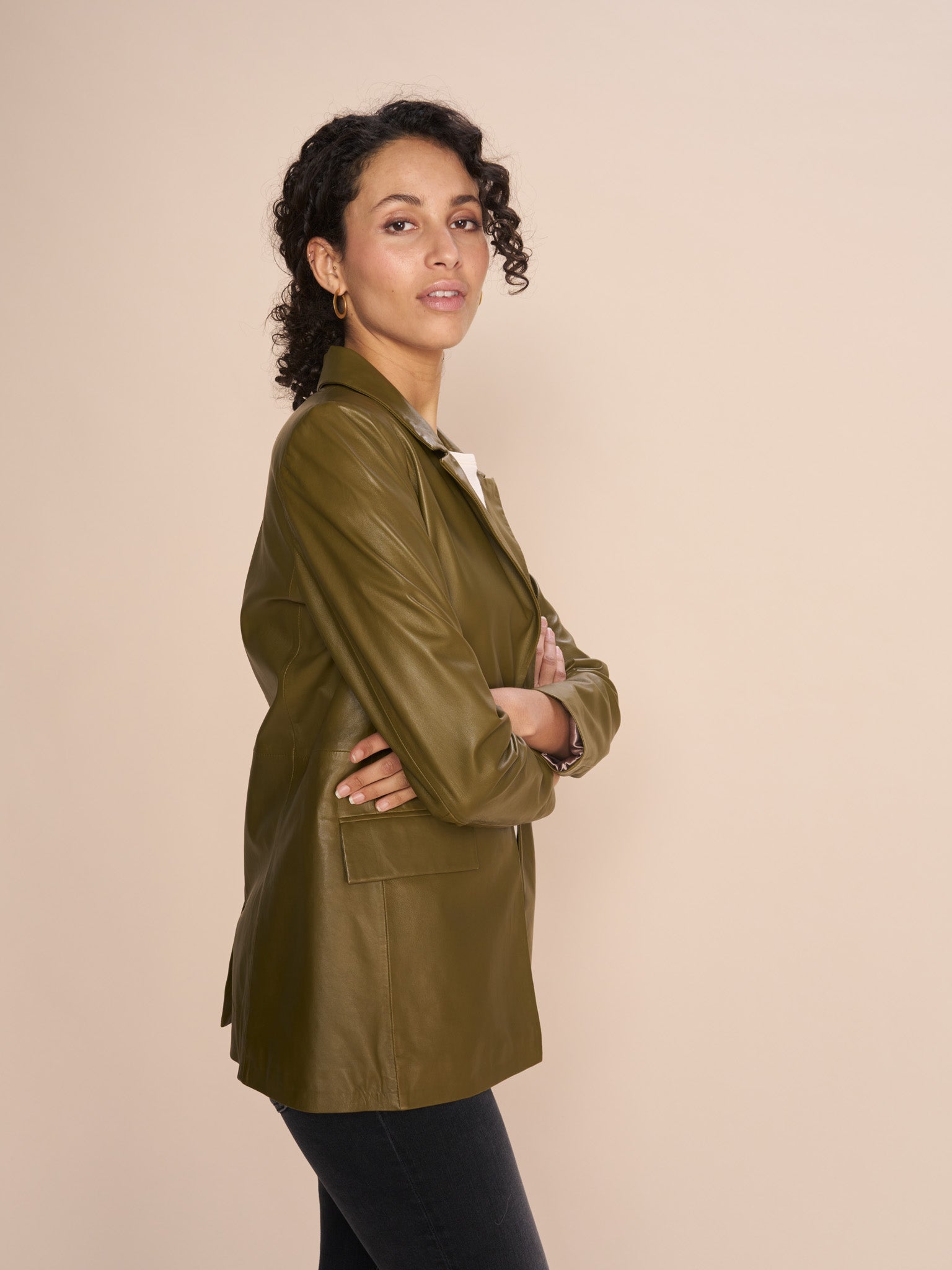 Modelshot / Fir Green / Detail